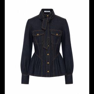 Zimmermann Women Denim Shirt